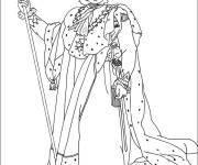 Coloriage Napol&eacute;on 1er