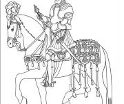 Coloriage Roi Fran&ccedil;ois 1er