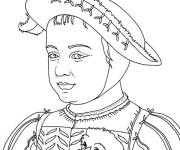 Coloriage Roi Henri II