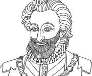 Coloriage Roi Henri IV