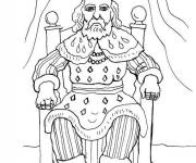 Coloriage Roi pour enfants