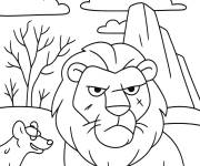 Coloriage Scar qui veut &ecirc;tre le roi