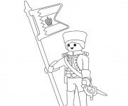 Coloriage Soldat Lego