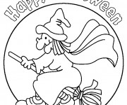 Coloriage Halloween gratuite