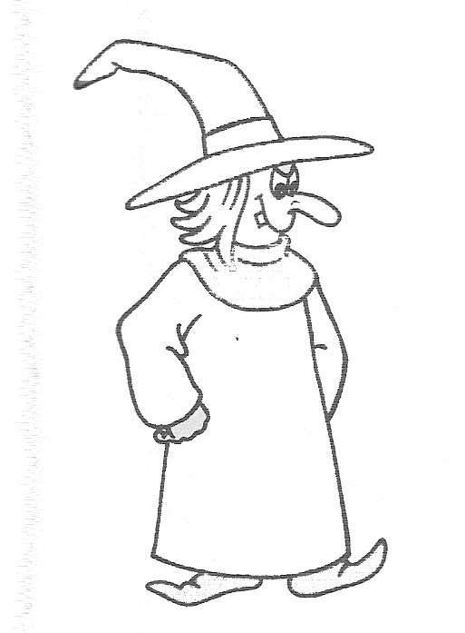 Coloriage Sorcière méchante dessin gratuit à imprimer Coloriage Sorcière méchante dessin gratuit à imprimer