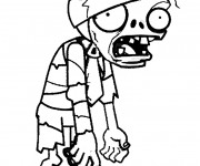 Coloriage Petit Zombie
