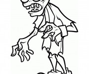 Coloriage Zombie