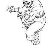 Coloriage Art martial Tien Shinhan