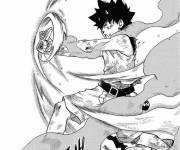 Coloriage Art martiaux Anime japonaise