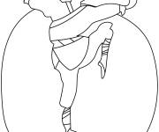 Coloriage Art martiaux imprimable