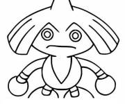 Coloriage Hitmontop Art Martial