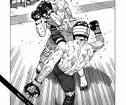Coloriage Kick Boxing style manga