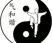 Coloriage et dessins gratuit Symbole de Kung Fu à imprimer