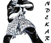 Coloriage Technique avanc&eacute; de Kung Fu