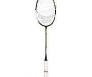 Coloriage Raquette Badminton vecteur