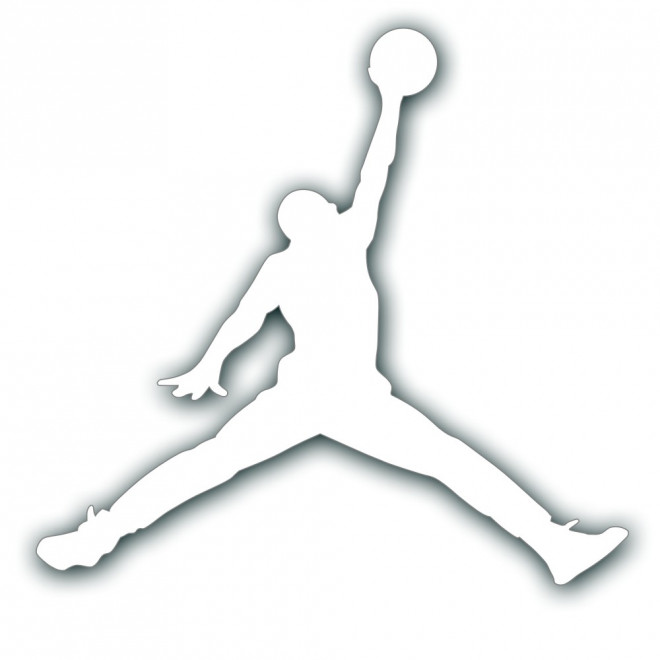 Coloriage et dessins gratuits Basketball Dunk de Jordan à imprimer