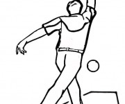 Coloriage Sport de Bowling