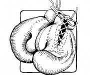 Coloriage Des Gants &agrave; t&eacute;l&eacute;charger
