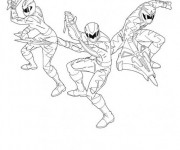 Coloriage Combat Aliens