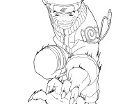 Coloriage Combat Dragon Ball Z