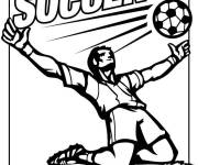 Coloriage Illustration du mondial