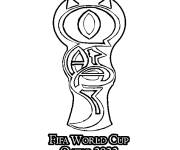 Coloriage Image de la Coupe du Monde de la FIFA de 2022