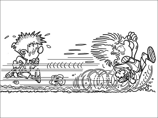 Coloriage Petit Coureur très rapide dessin gratuit à imprimer Coloriage Petit Coureur très rapide dessin gratuit à imprimer