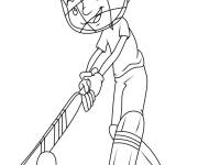 Coloriage Cricket de dessin anim&eacute;