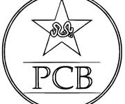 Coloriage &Eacute;quipe du Pakistan de Cricket