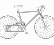 Coloriage Un Vélo