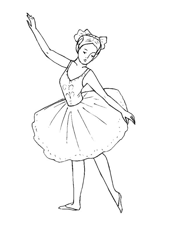 Coloriage Danse Ballet classique en couleur dessin gratuit Coloriage Danse Ballet classique en couleur dessin gratuit
