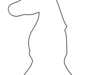 Coloriage Cavalier blanc d'&eacute;checs