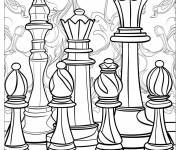 Coloriage Image d'&eacute;checs cp en ligne