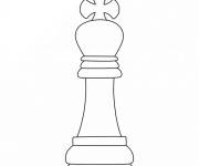 Coloriage Le roi d'&eacute;checs cp