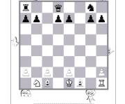 Coloriage Pi&egrave;ces d'&eacute;checs tactiques