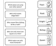 Coloriage Quiz d'&eacute;checs