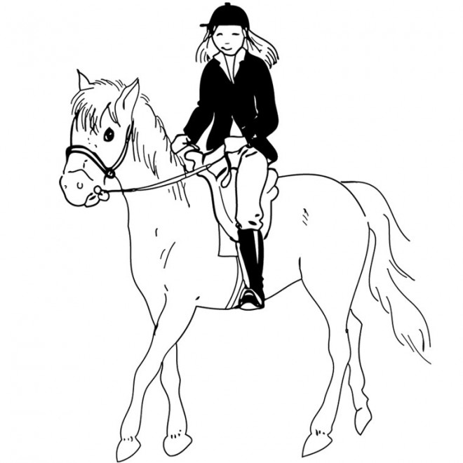 equitation maternelle