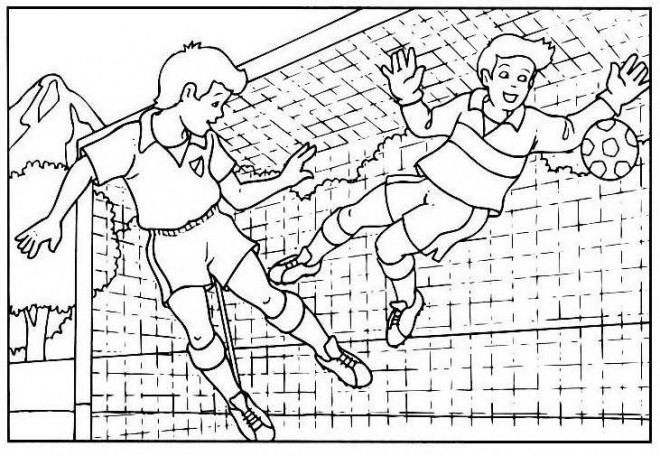 Coloriage Rugby A Imprimer Gratuit