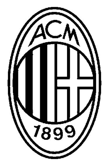 Coloriage et dessins gratuits Football A.C Milan à imprimer