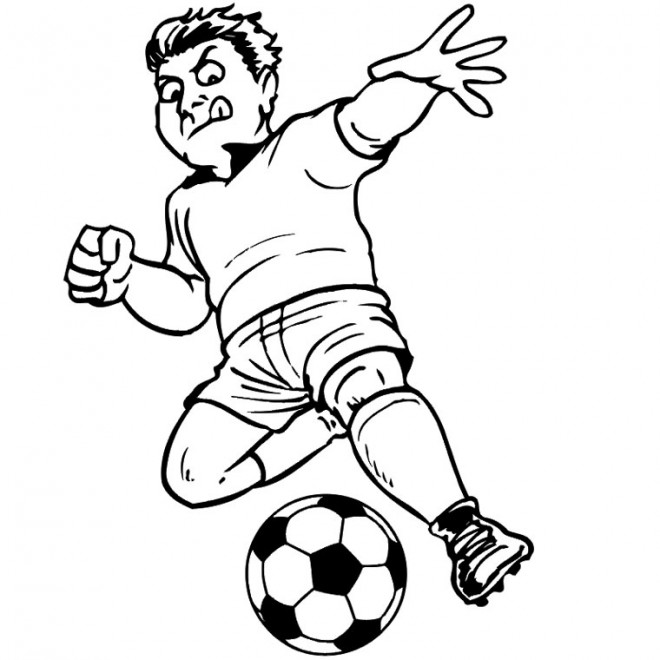 Coloriage Football  gratuit  imprimer liste 40  60