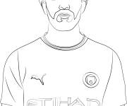 Coloriage Footballeur Jack Grealish