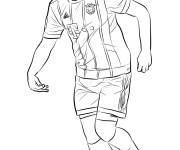 Coloriage Footballeur Mats Hummels