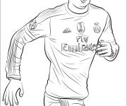 Coloriage Footballeur Toni Kroos