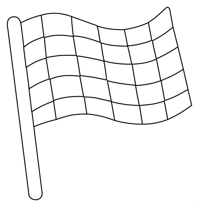 10 Mu00e8tres Banniu00e8re De Damier Drapeau De Course Accessoire De Banniu00e8re