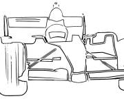 Coloriage F1 2022