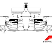 Coloriage McLaren de Formule 1