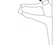 Coloriage &Eacute;chauffement de Gymnastique