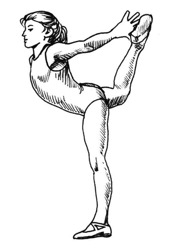 Coloriage Gymnastique gratuit à imprimer liste 20 à 40