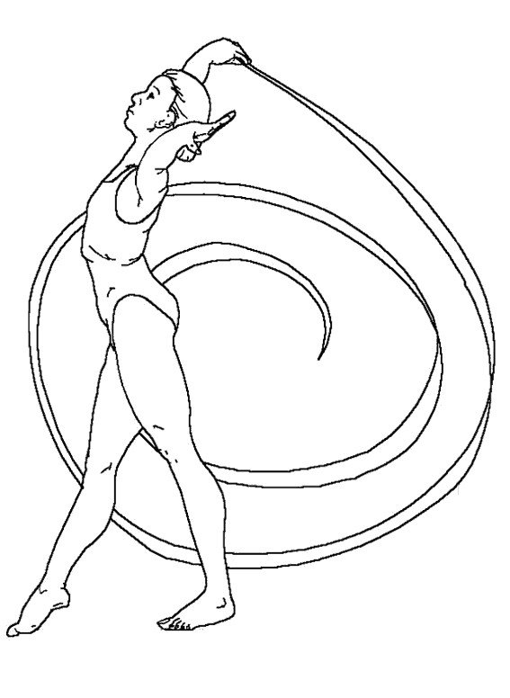 Coloriage Gymnastique Rythmique Stylis Dessin Gratuit Imprimer Coloriage Gymnastique Rythmique Stylis Dessin Gratuit Imprimer
