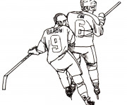 Coloriage Hockey en ligne